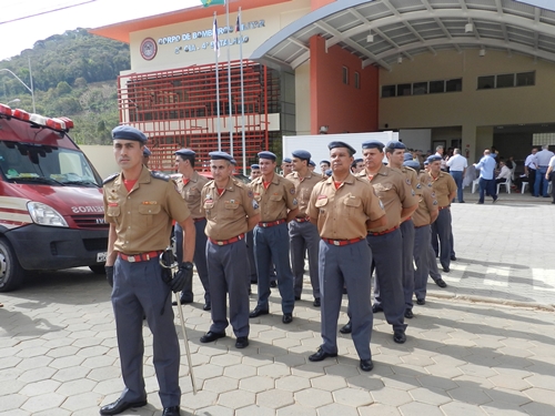 Foto: Corpo de Bombeiros