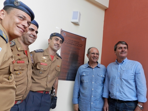 Foto: Corpo de Bombeiros