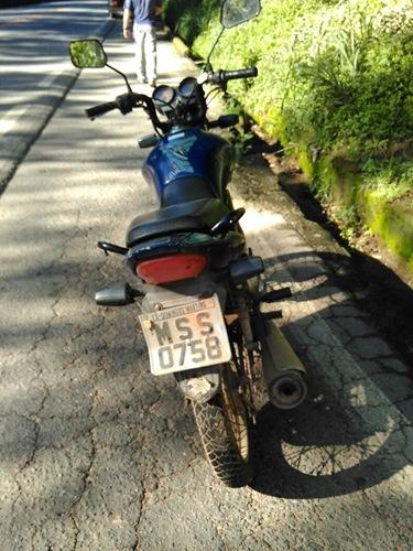 Colisão na estrada velha de campinho 2