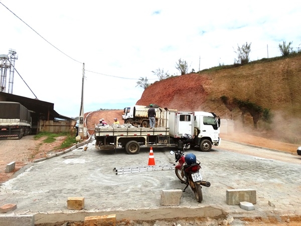 ladeira em santa maria de jetibá
