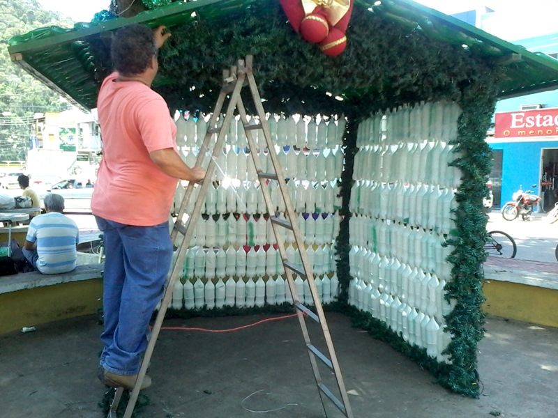 praca e estacao ornamentadas em marechal floriano 5