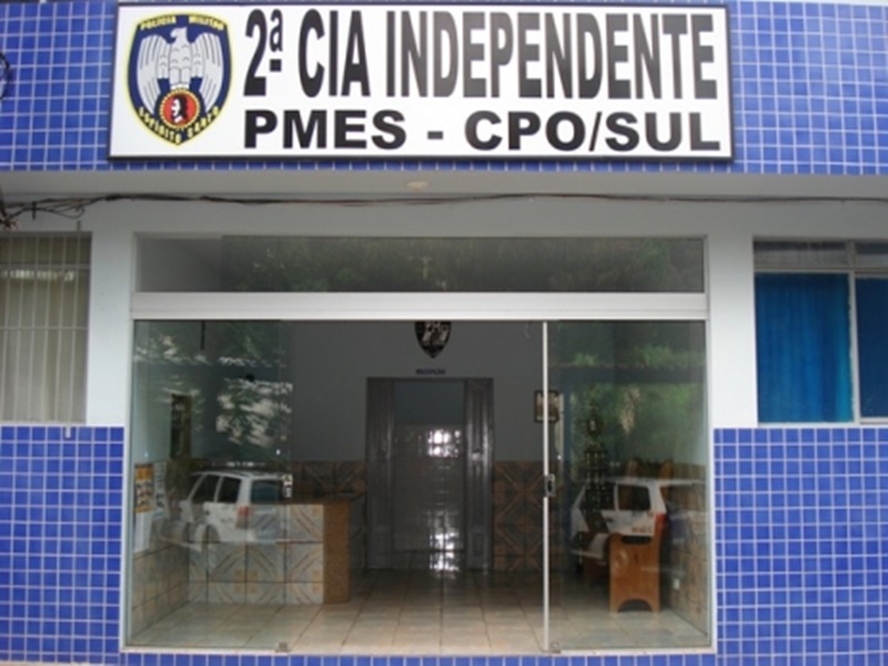 prédio da PM