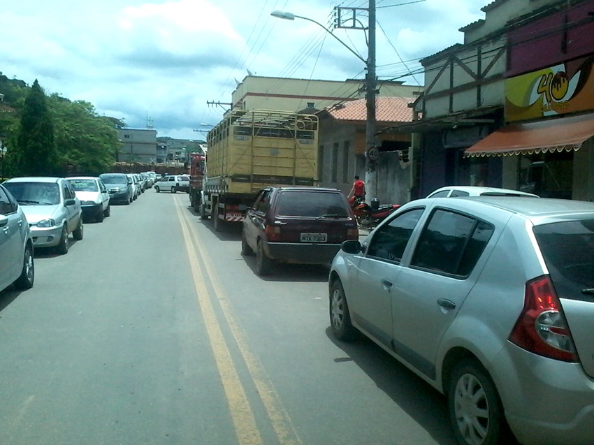 trem para o transito em marechal