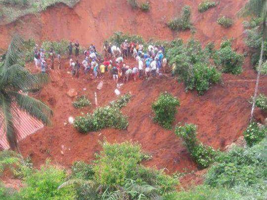 tres mortes em soterramento em brejetuba