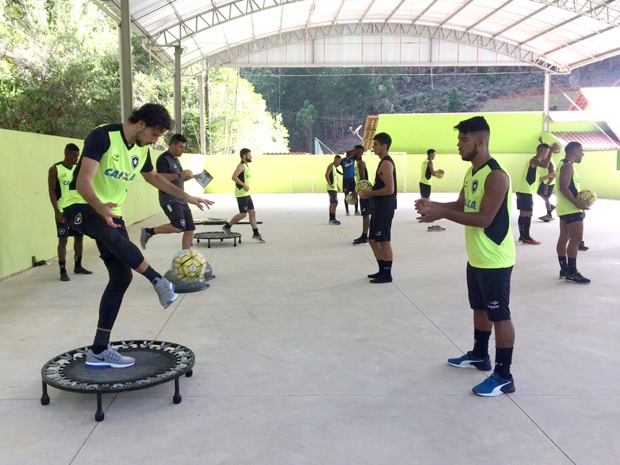 Texto: Juliano Rangel / Foto: Botafogo