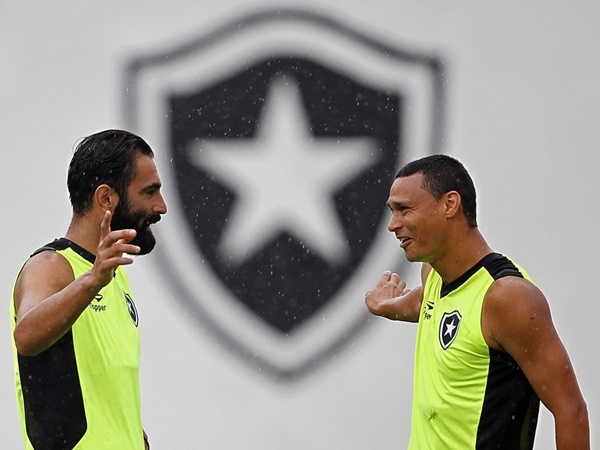 botafogo no parque do china