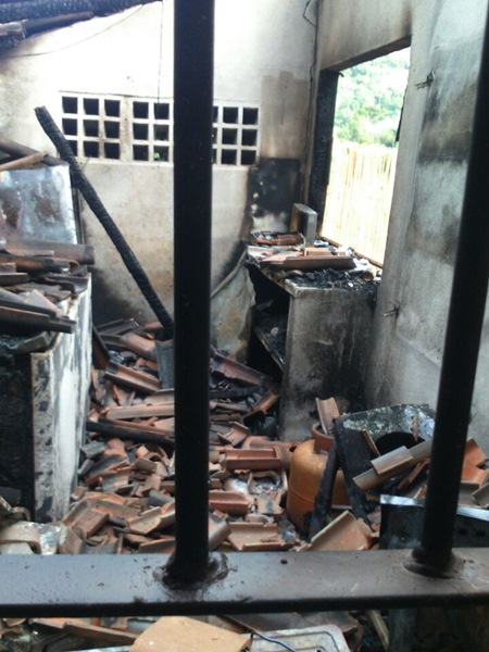 fogo destroi choupana country em afonso claudio 2
