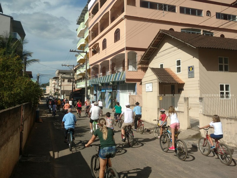luteranos passeiam de bike 1