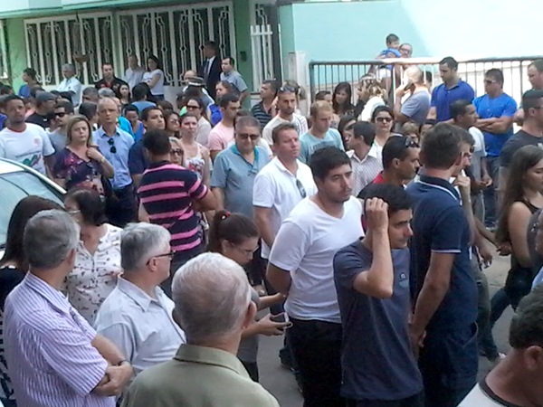 sepultamento de kiko em marechal floriano 1