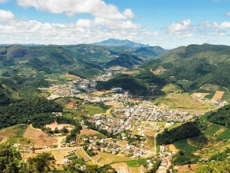 venda nova vista de cima