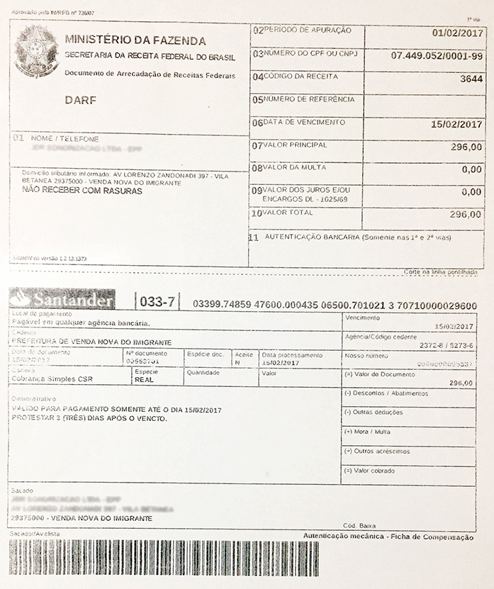 Bandidos usam nome de prefeitura para aplicar golpes 2