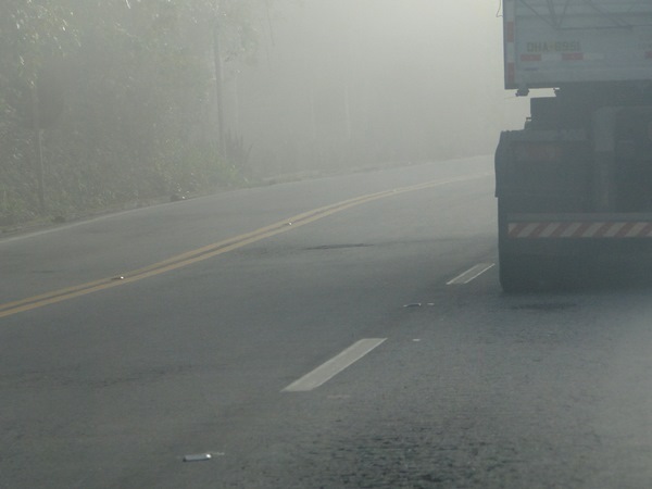 Verao com temperatura amena e fisionomia de inverno nas montanhas 5