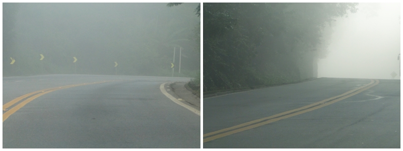 Verao com temperatura amena e fisionomia de inverno nas montanhas 8