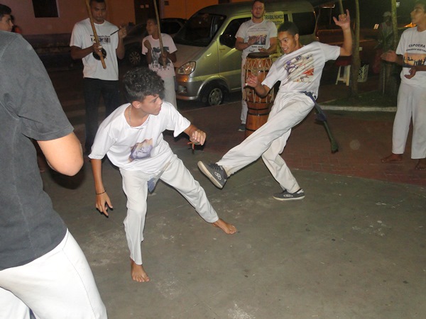 capoeira UAC na praça de marechal floriano 3