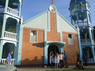 Alegria e crença invadem capela de Nossa Senhora Aparecida 12
