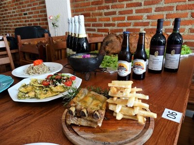 Festival gastronomico com culinaria italiana em Santa Teresa 3
