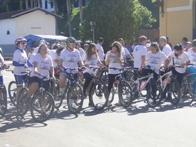 Passeio de bicicleta para homenagear mulheres em Marechal Floriano 2