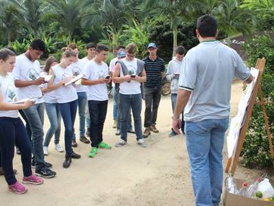 Sitio Andre recebe cerca de 60 pessoas para o Dia de Campo dos Citrus em Marechal Floriano 2