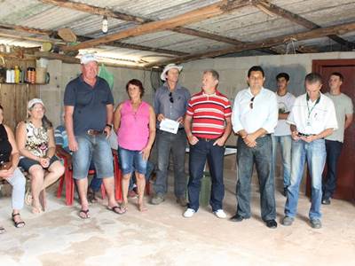 Sitio Andre recebe cerca de 60 pessoas para o Dia de Campo dos Citrus em Marechal Floriano 3