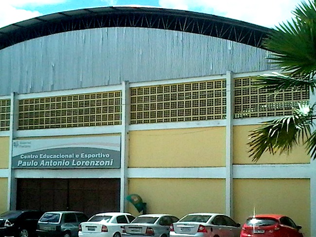 ginasio de esportes de marechal floriano