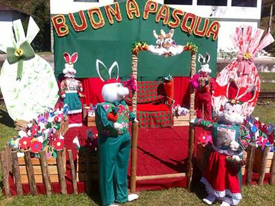 Domingo de Pascoa repleto de atividades em Marechal Floriano 2