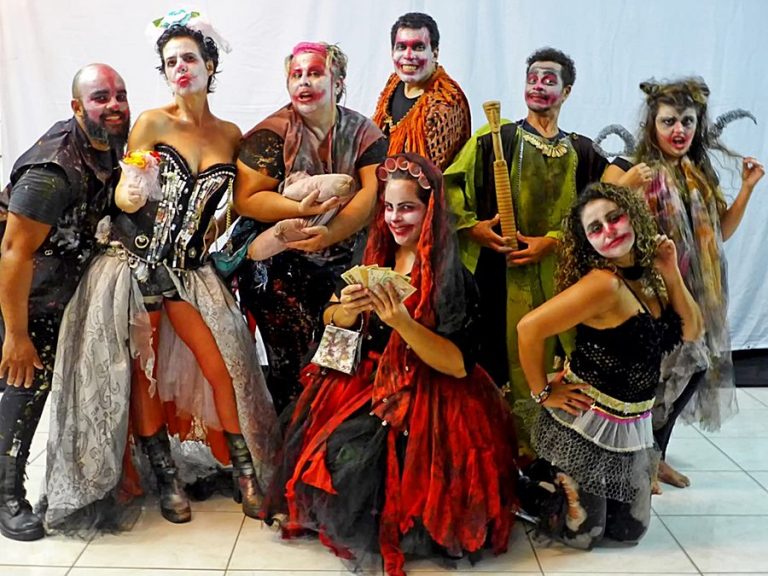 Encenação teatral gratuita em Venda Nova