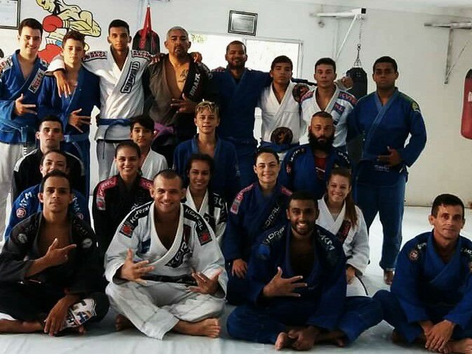 Jiu Jitsu de afonso claudio vai para sao paulo