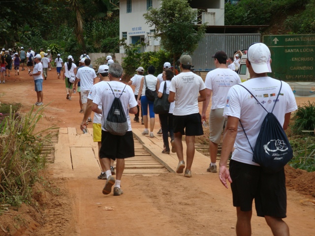 caminho do imigrante