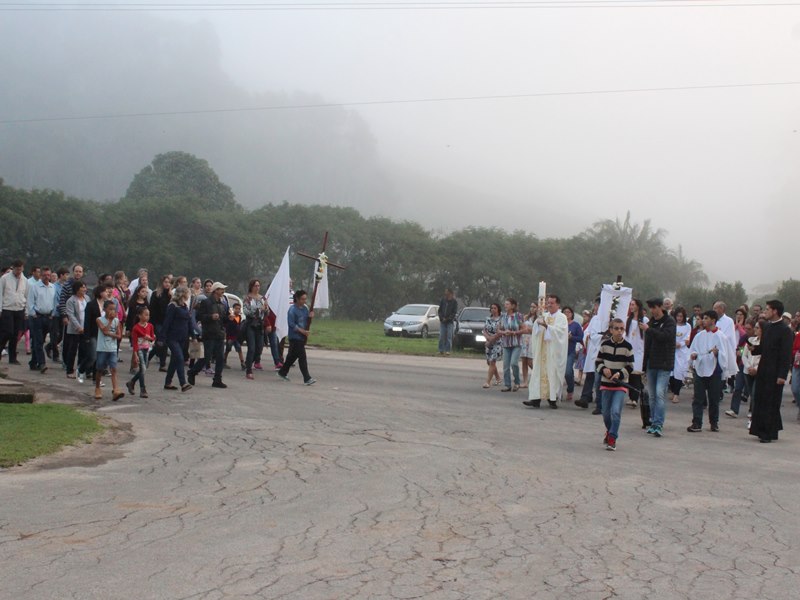 missa de pascoa em marechal floriano 1