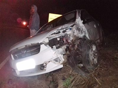 Acidente entre dois veiculos deixa um morto e outro ferido em Afonso Claudio