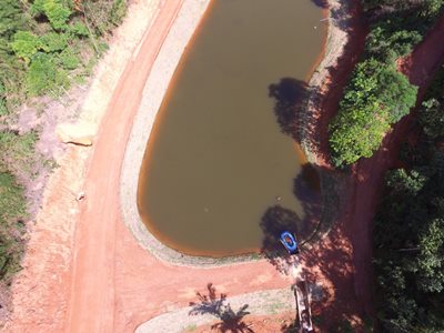 Prefeitura de Marechal Floriano apoia produtores na construcao de Barragens 3