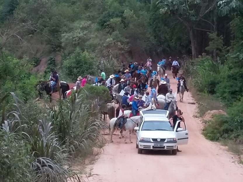 cavalgada em domingos martins 2