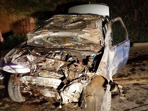 Grave acidente entre dois veiculos faz oito vitimas em Santa Maria de Jetiba 03
