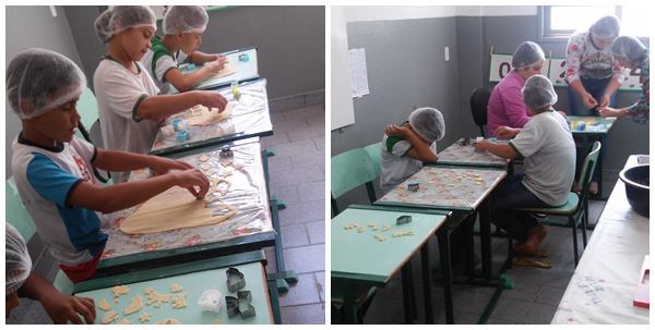 Receitas que ensinam e fazem a diferença em escola do Caxixe 02