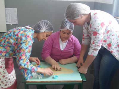 Receitas que ensinam e fazem a diferença em escola do Caxixe 04