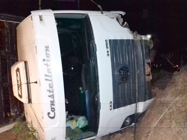 Colisao entre dois veiculos deixa jovem em estado gravissimo em Afonso Claudio 2