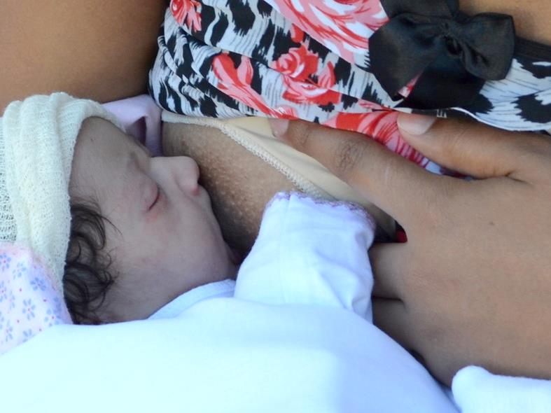 semana da amamentacao