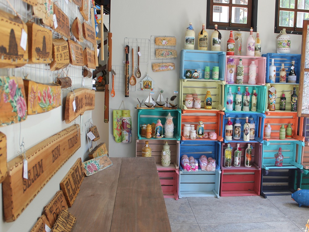 Artesanato de Domingos Martins agora conta com um novo espaco