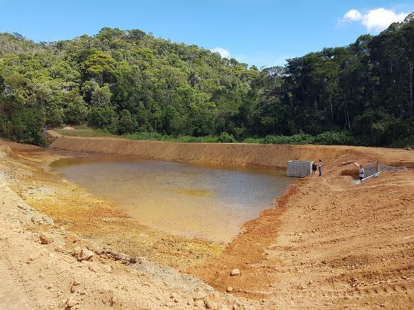 Cuidar e reservar agua e prioridade em Marechal Floriano 02