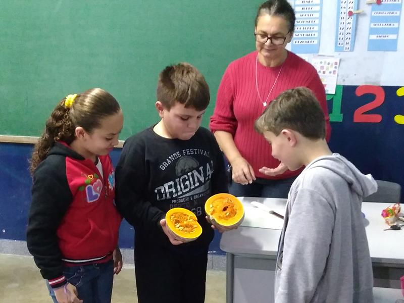 pizza de abobora merenda escolar marechal floriano 2
