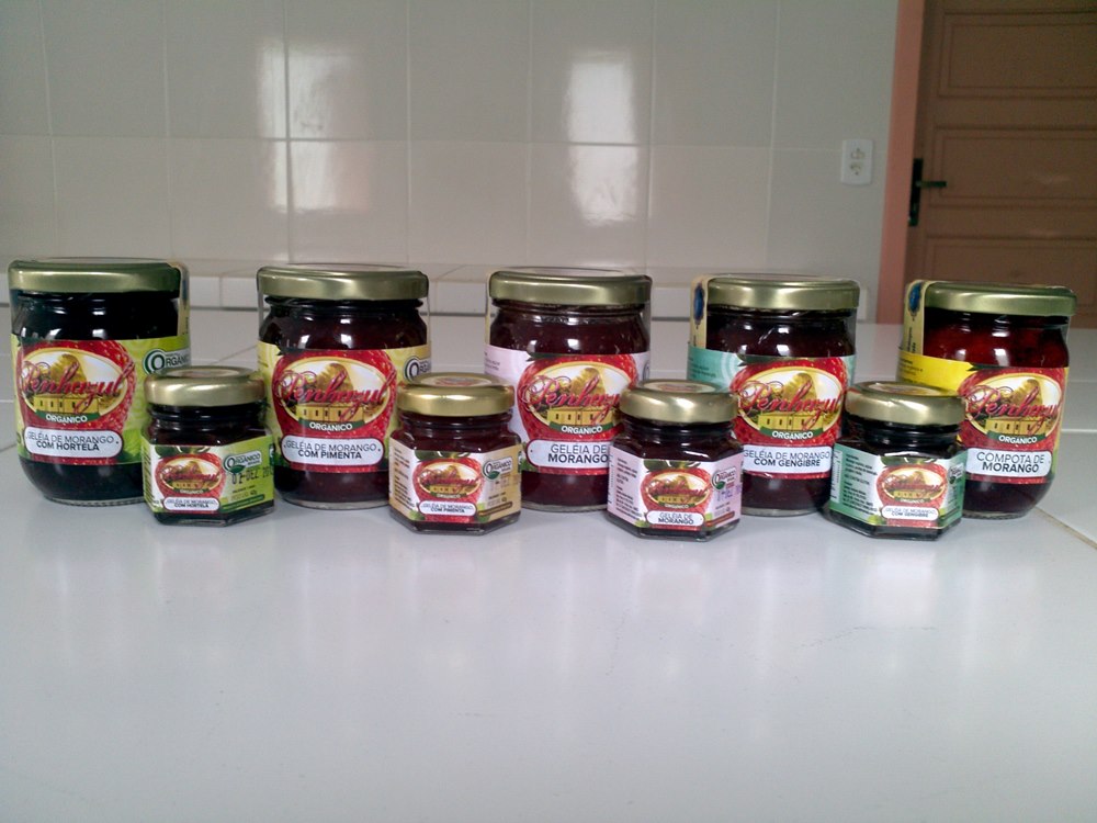 sabores da terra geleias