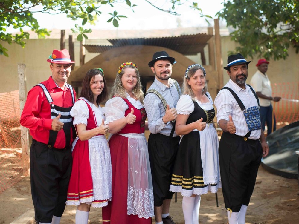 Festa Laranja da Terra Inicio