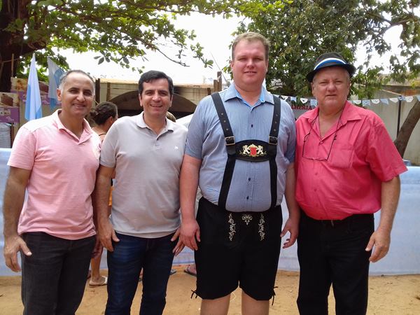 Laranja da Terra promove primeiro Pommer Broud Fest 2