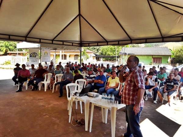 Dia de Campo sobre bovinocultura reune produtores em Alfredo Chaves 02