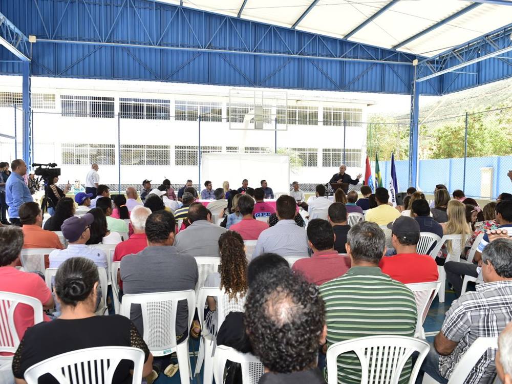 Texto: Governo do Estado do ES / Foto: Governo do Estado do ES