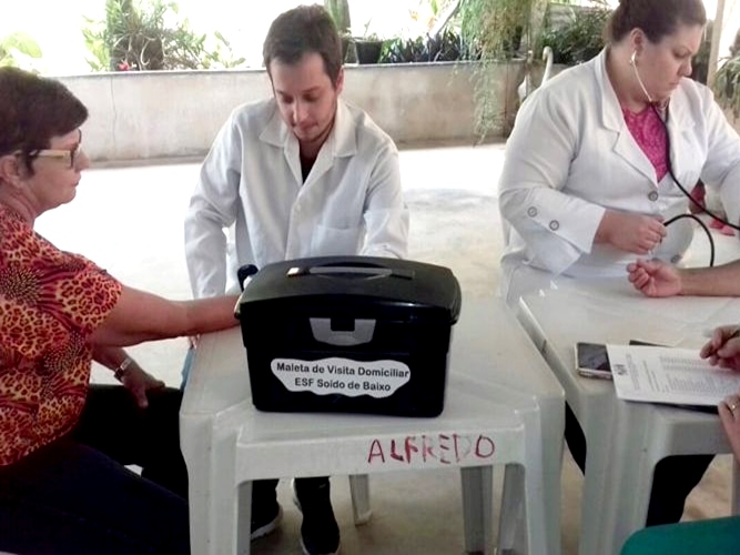 acao de saude em soido de baixo