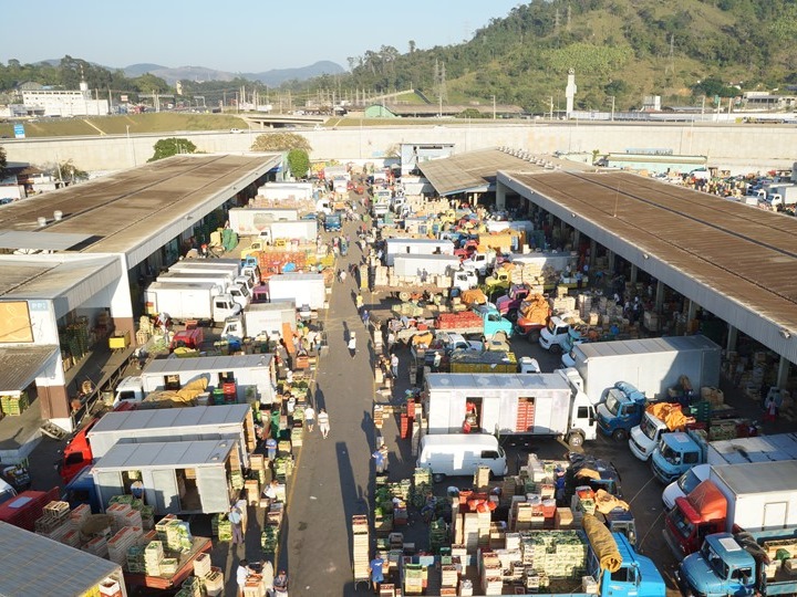 ceasa implanta uso de caixas plasticas