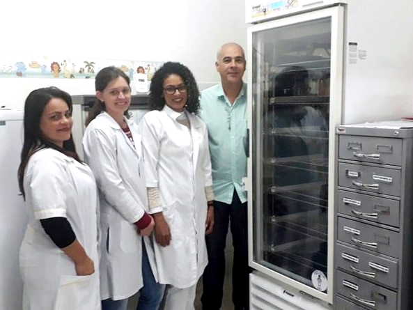 refrigeracao para vacinas marechal floriano