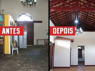 Prefeitura conclui reforma da antiga estacao ferroviaria em Marechal Floriano 02