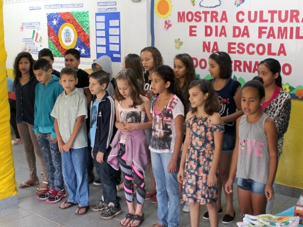 mostra cultural em mf